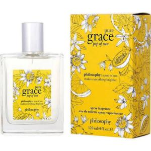 Pure Grace Pop Of Sun EDT Spray 4.0 oz