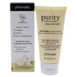 Purity Made Simple Moisturizer by Philosophy for  2 oz Moisturizer