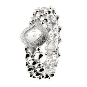 Pushkin Diamond Mother of Pearl Dial Watch