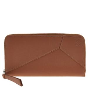 Puzzle Edge Zip Wallet