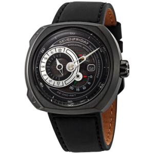 QSeries Black Dial Automatic Watch Q305