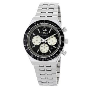 Q Chronograph Quartz Black Dial Watch TW2V42600