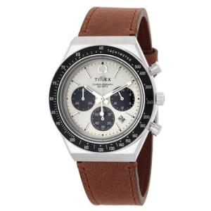 Q Chronograph Quartz Cream Dial Watch TW2V42800