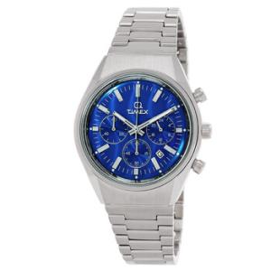 Q Falcon Eye Chronograph Quartz Blue Dial Watch TW2W33700