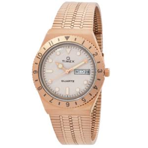 Q Quartz Cream Dial Watch TW2U95700VQ
