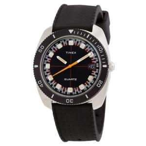 Q Reissue 1971 Quartz Black Dial Watch TW2W22400