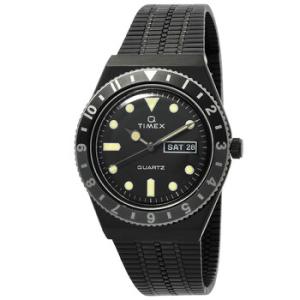 Q Reissue Quartz Black Dial Watch TW2U61600ZV