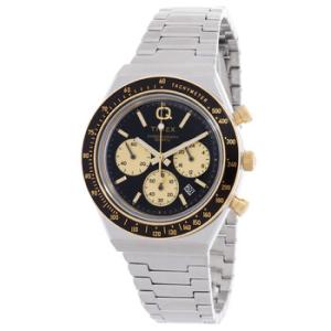 Q Timex Chronograph Quartz Black Dial Watch TW2W64200