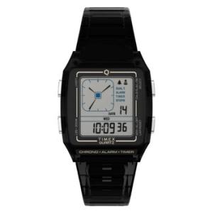 Q Timex LCA Alarm Quartz Digital Watch TW2W45000VQ