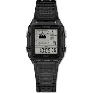 Q Timex LCA x Fortnite Alarm Quartz Digital Watch TW2W96500