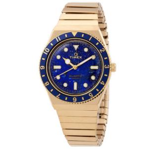 Q Timex Quartz Blue Dial Watch TW2V92400VQ