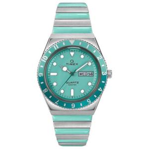 Q Timex Quartz Blue Dial Watch TW2W87800VQ