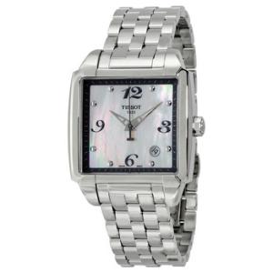 Quadrato Stainless Steel Watch T0055101111700
