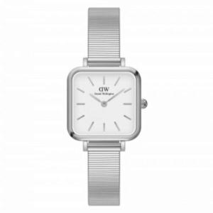 Quadro Studio Quartz White Dial Watch DW00100521