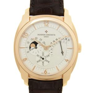 Quai De Lile Retrograde Annual Calendar 18kt Pink Gold Watch 86040000RI0P29