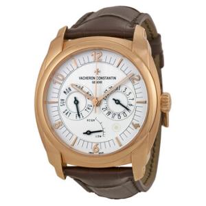 Quai De Lile Silver Dial Watch 85050000RI0P29