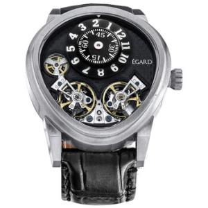 Quantus V3 Automatic Black Dial Watch WCH5072GSTL