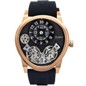 Quantus V3 Rose Manual Wind Quartz Brown Dial Watch WCH5072MROS