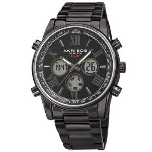 Quartz Black Dial Smart Watch AK1095BK