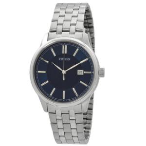 Quartz Black Dial Stainless Steel Watch BI105056L