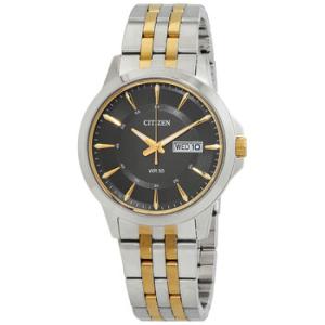 Quartz Black Dial Twotone Watch BF201852H