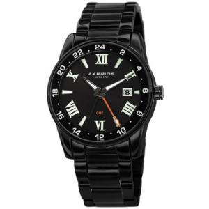 Quartz Black Dial Watch AK1055BK