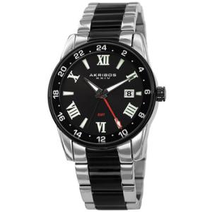 Quartz Black Dial Watch AK1055TTB