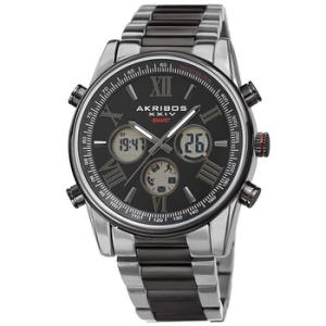Quartz Black Dial Watch AK1095TTB