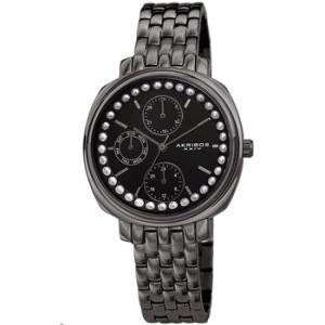Quartz Black Dial Watch AK1114GN