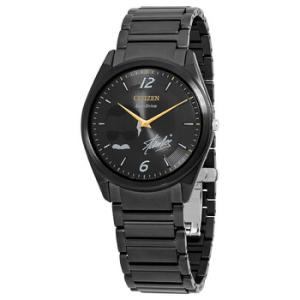 Quartz Black Dial Watch AR307756W