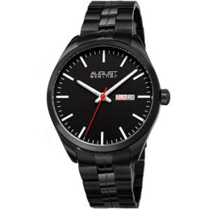 Quartz Black Dial Watch AS8271BK