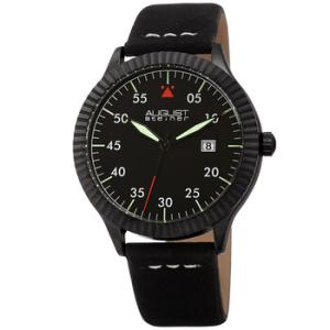 Quartz Black Dial Watch AS8272BK