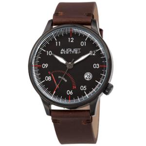 Quartz Black Dial Watch AS8285BKBR