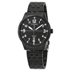 Quartz Black Dial Watch BI105552E