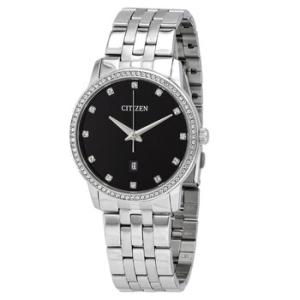 Quartz Black Dial Watch BI503051E