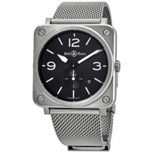 Quartz Black Dial Watch BRSBLCSTSST