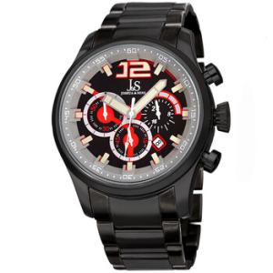 Quartz Black Dial Watch JX134BK
