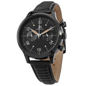 Quartz Black Dial Watch JX146BK