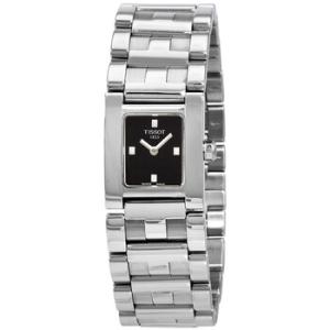 Quartz Black Dial Watch T63.1.185.51