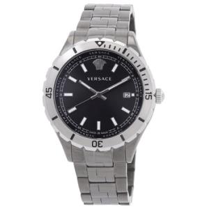 Quartz Black Dial Watch VE3A00620