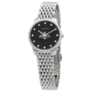 Quartz Black Dial Watch YA1265020
