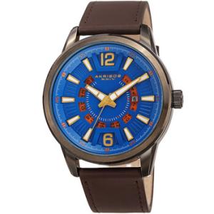 Quartz Blue Dial Watch AK1079BUBR