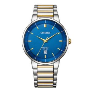 Quartz Blue Dial Watch BI512450L