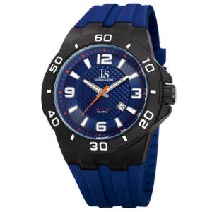 Quartz Blue Dial Watch JX115BU