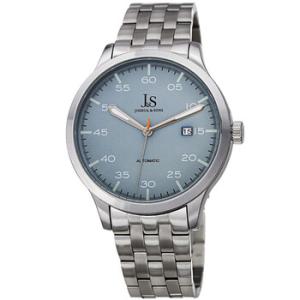Quartz Blue Dial Watch JX149SS