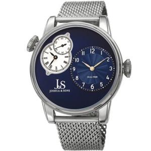 Quartz Blue Dial Watch JX154SSBU