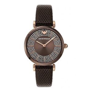 Quartz Brown Dial Watch AR11565