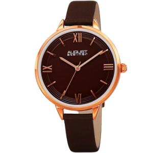Quartz Brown Dial Watch AS8263BR