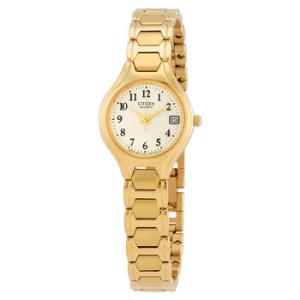 Quartz Champagne Dial Watch EU225256P