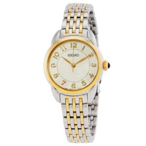 Quartz Champagne Dial Watch SUR562P1